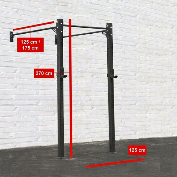 CrossFit Rig Mural PRO 80-125