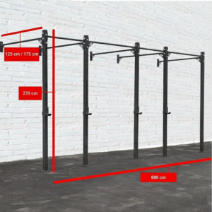rig hd 80 600 CrossFit Rig Mural PRO 80-600
