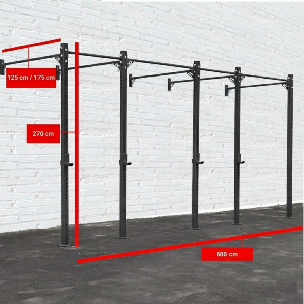 CrossFit Rig Mural PRO 80-600