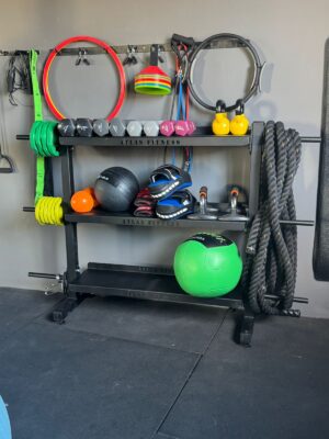 Rack de Rangement Multi-Usage – Kettlebells & Accessoires